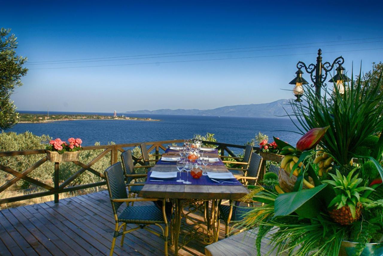 Assos Dionysos Special Class Hotel Adults Only 12 Years المظهر الخارجي الصورة