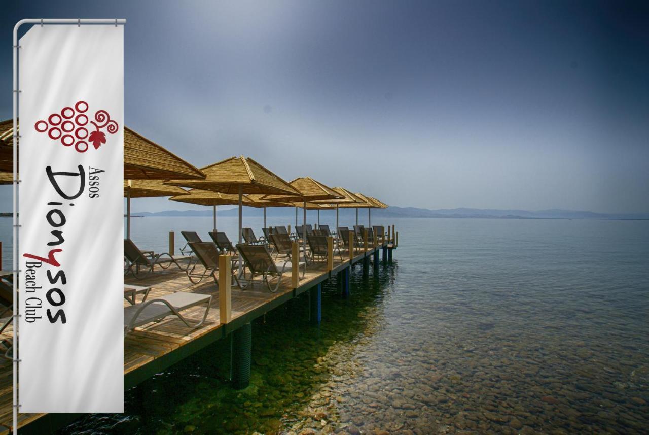 Assos Dionysos Special Class Hotel Adults Only 12 Years المظهر الخارجي الصورة