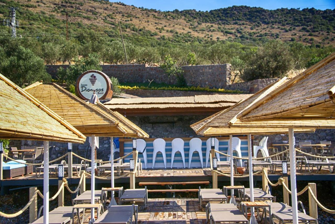 Assos Dionysos Special Class Hotel Adults Only 12 Years المظهر الخارجي الصورة