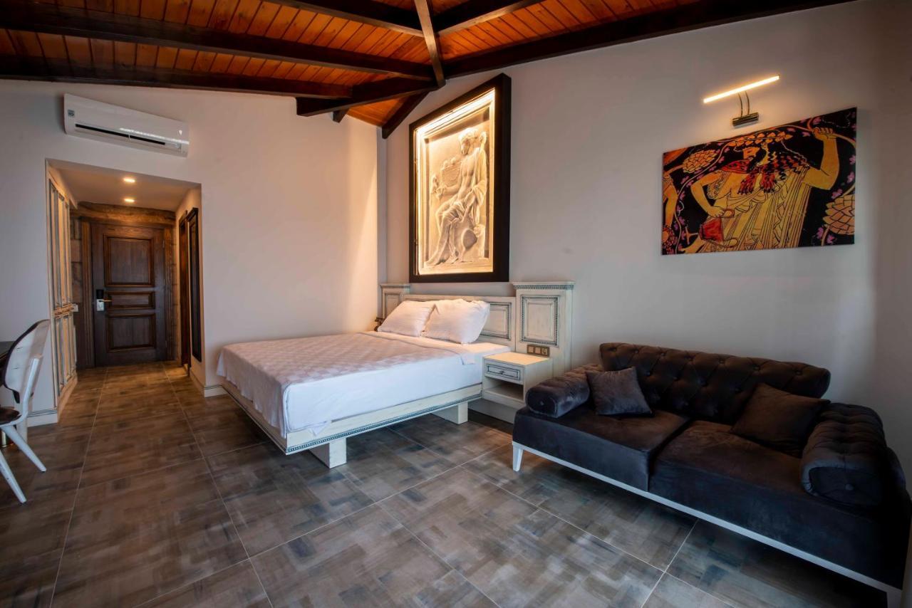 Assos Dionysos Special Class Hotel Adults Only 12 Years المظهر الخارجي الصورة