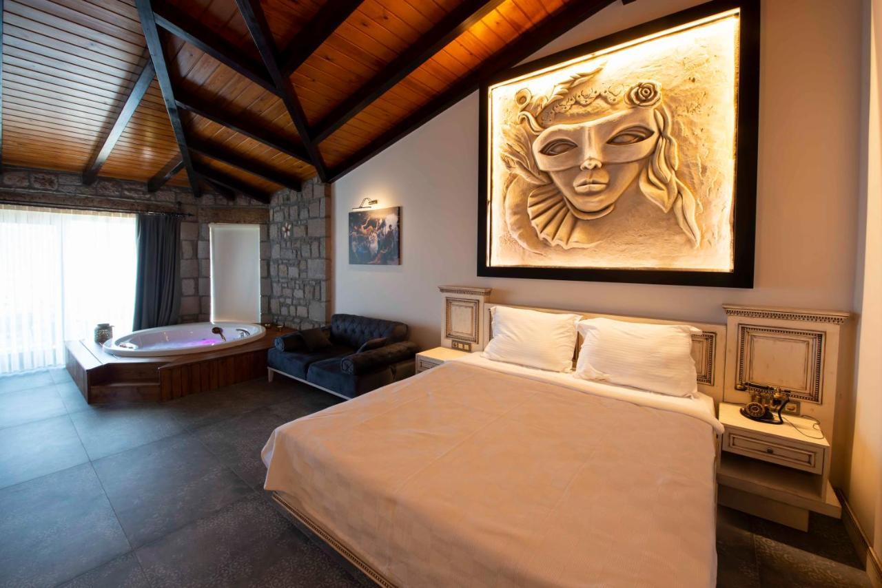 Assos Dionysos Special Class Hotel Adults Only 12 Years المظهر الخارجي الصورة