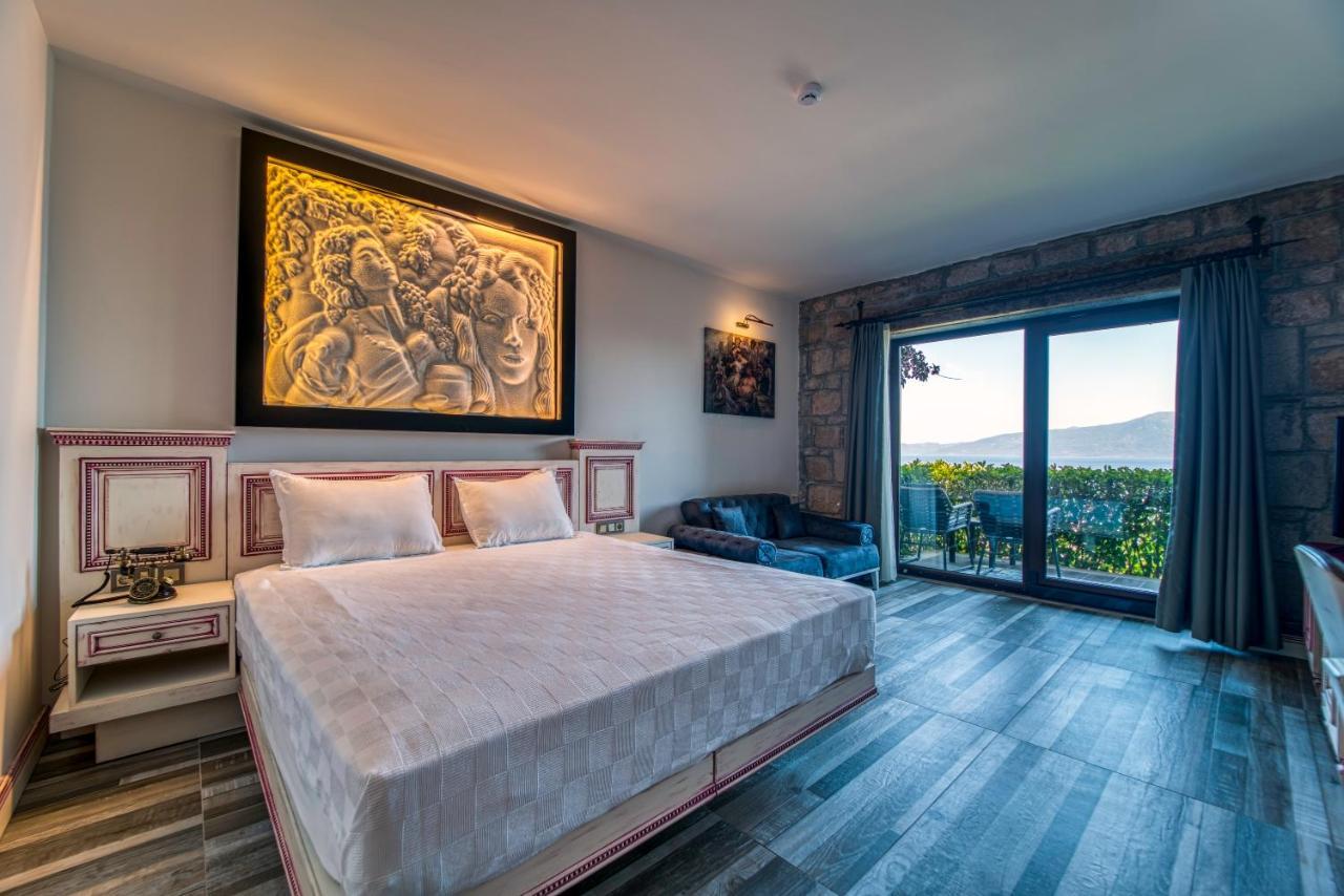 Assos Dionysos Special Class Hotel Adults Only 12 Years المظهر الخارجي الصورة