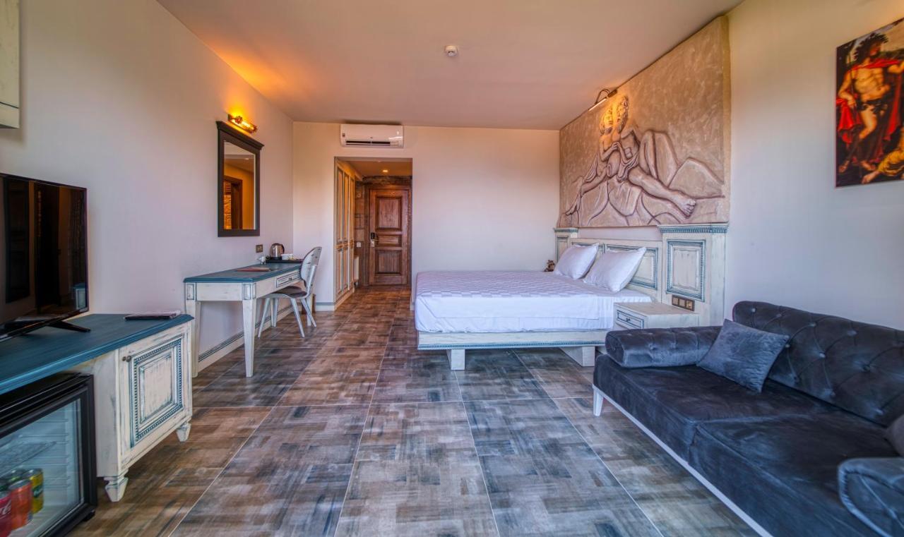 Assos Dionysos Special Class Hotel Adults Only 12 Years المظهر الخارجي الصورة