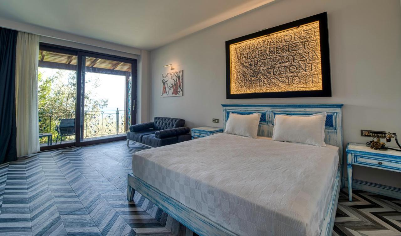 Assos Dionysos Special Class Hotel Adults Only 12 Years المظهر الخارجي الصورة