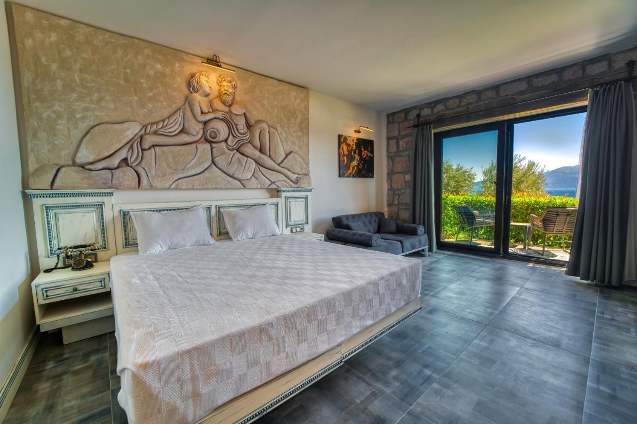 Assos Dionysos Special Class Hotel Adults Only 12 Years المظهر الخارجي الصورة
