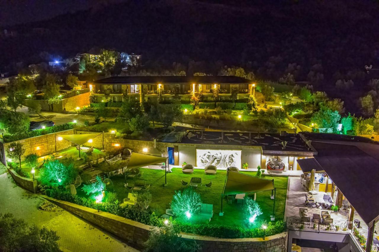 Assos Dionysos Special Class Hotel Adults Only 12 Years المظهر الخارجي الصورة