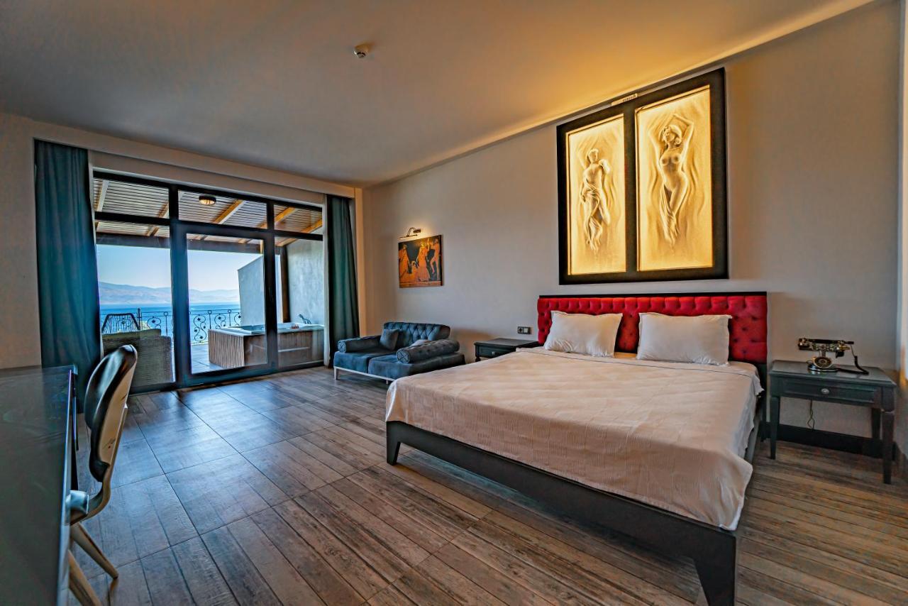 Assos Dionysos Special Class Hotel Adults Only 12 Years المظهر الخارجي الصورة